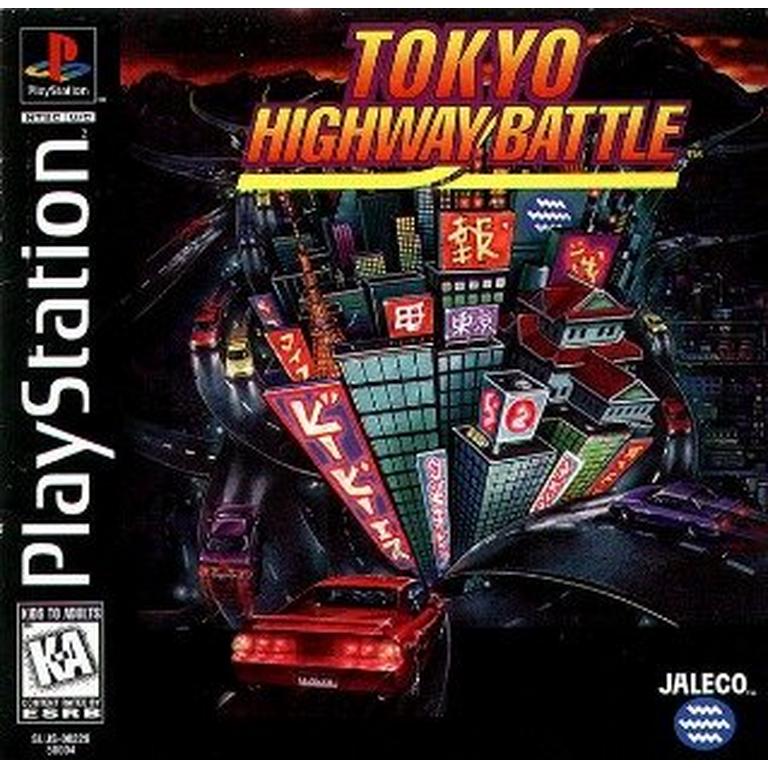 Tokyo Highway Battle - PlayStation 1