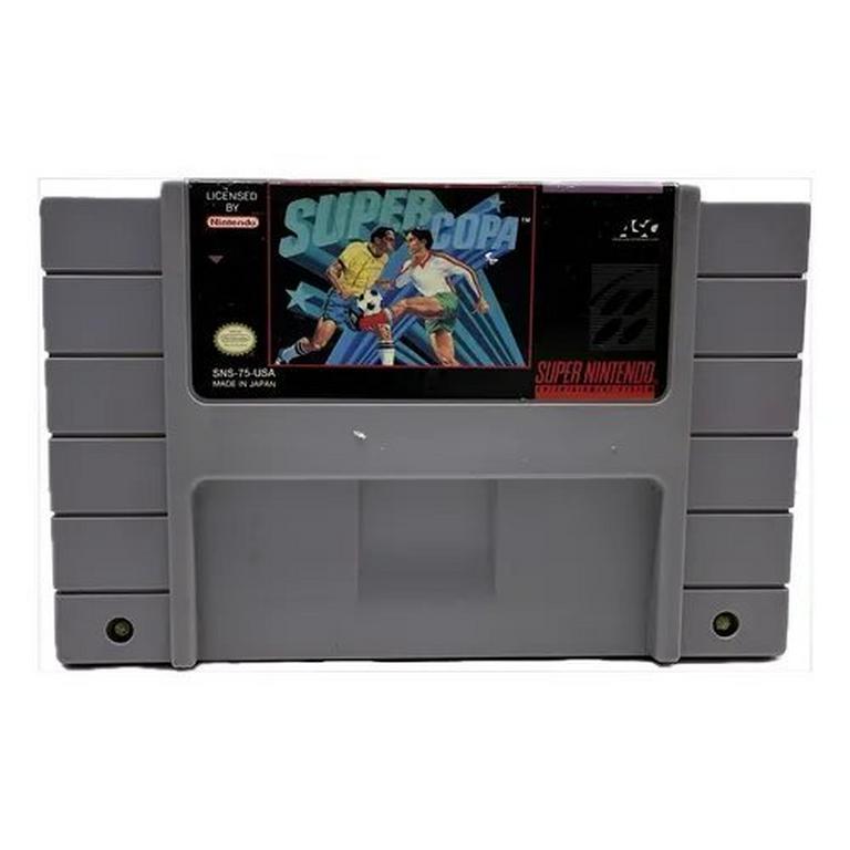 Super Copa - Super Nintendo (SNES)