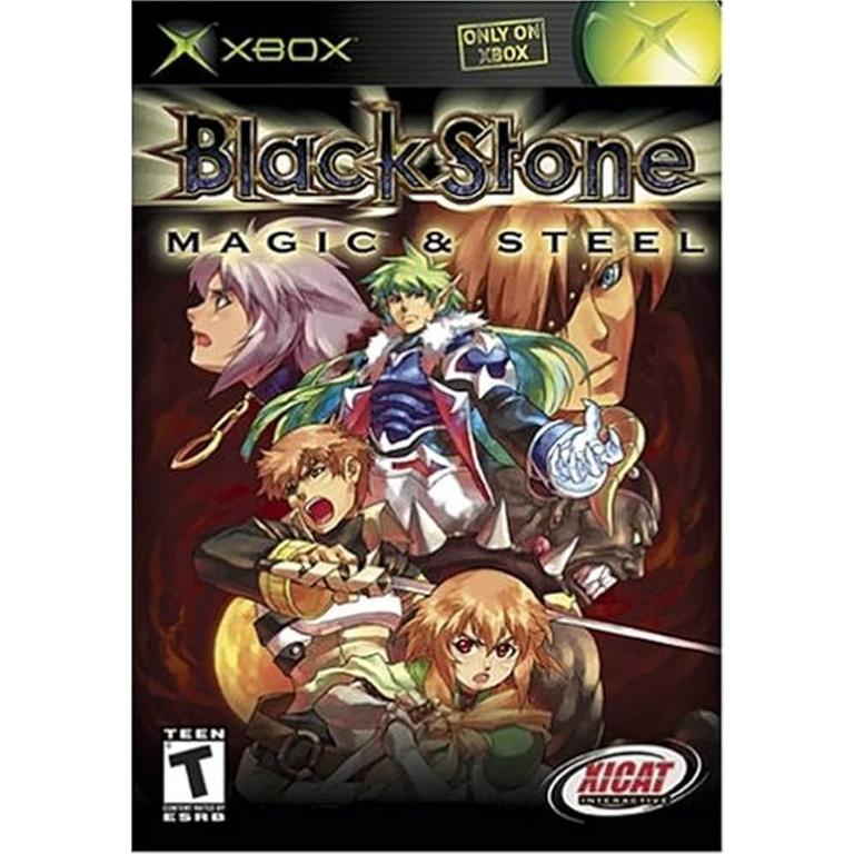 Blackstone Magic and Steel - Xbox (Original)