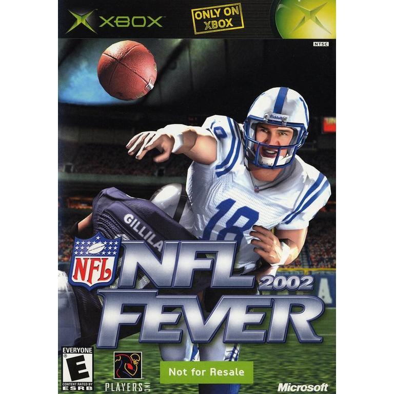 NFL Fever 2002 - Xbox (Original)