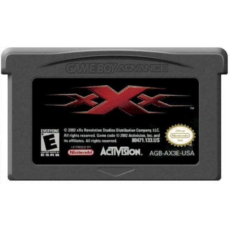 XXX - Game Boy Advance