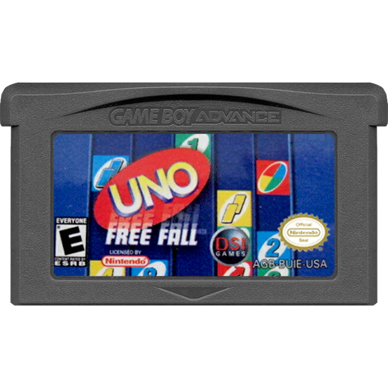 Uno Freefall - Game Boy Advance