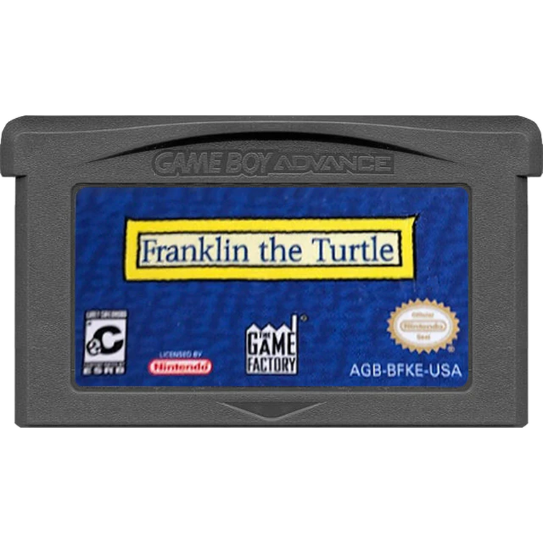 Franklin The Turtle - Game Boy Advance