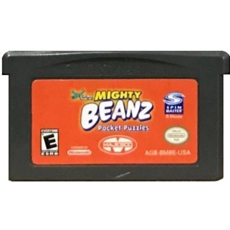 Mighty Beanz Pocket Puzzles - Game Boy Advance