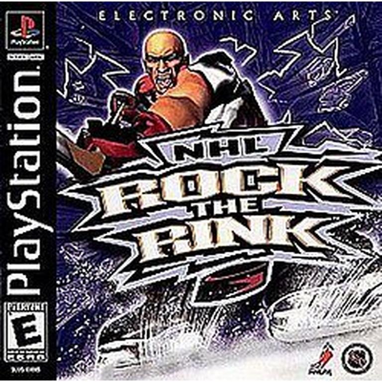 NHL Rock the Rink - PlayStation 1