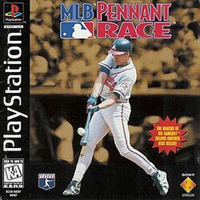 MLB Pennant Race - PlayStation 1