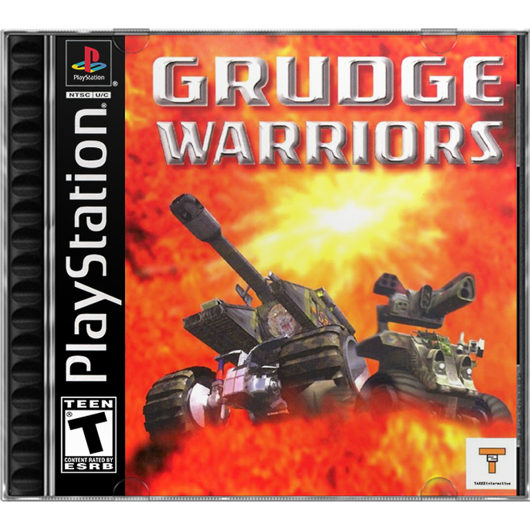 Grudge Warriors - PlayStation 1