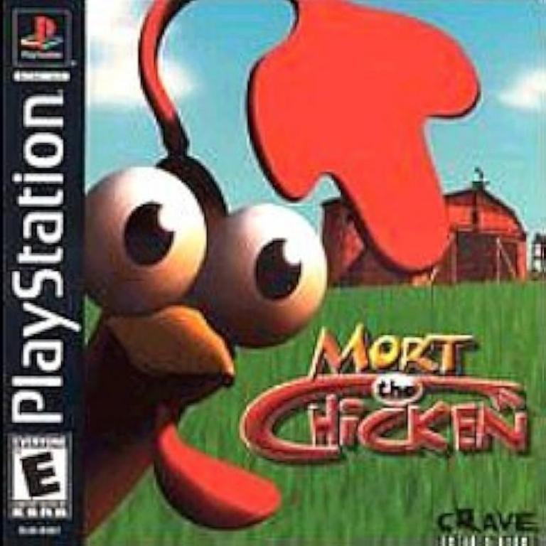 Mort the Chicken - PlayStation 1