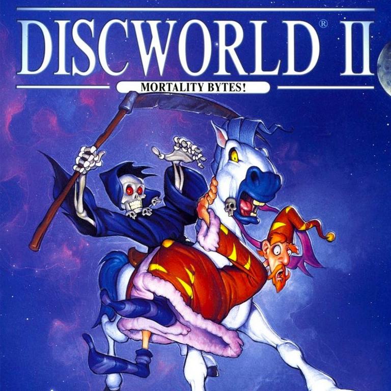 DiscWorld II Mortality Bytes - PlayStation 1