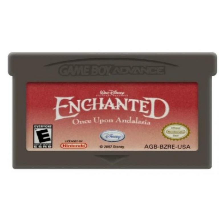 Enchanted Once Upon Andalasia - Game Boy Advance