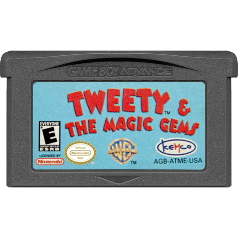 Tweety and the Magic Gems - Game Boy Advance
