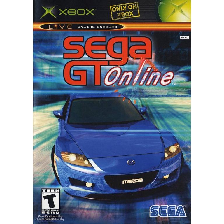Sega GT Online - Xbox (Original)