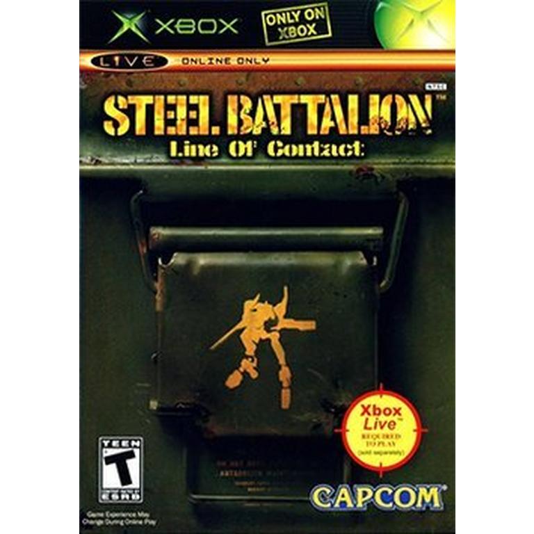 Steel Battalion Line of Contact - Xbox (Original)