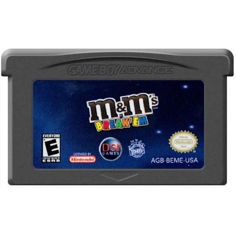M&amp;M's Break'Em - Game Boy Advance