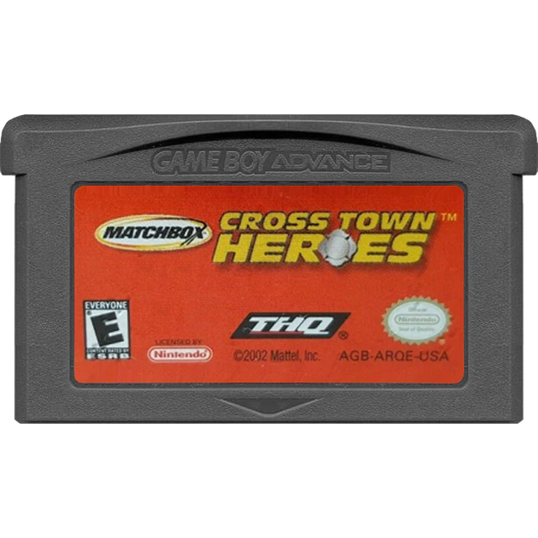 Cross Town Heroes - Game Boy Advance