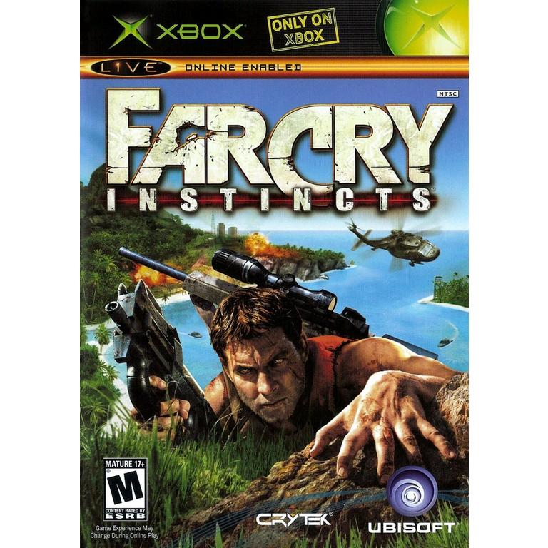 Far Cry Instincts - Xbox (Original)