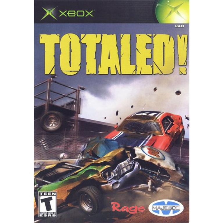 Totaled - Xbox (Original)