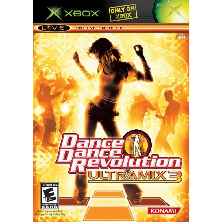 Dance Dance Revolution Ultramix 3 - Xbox (Original)
