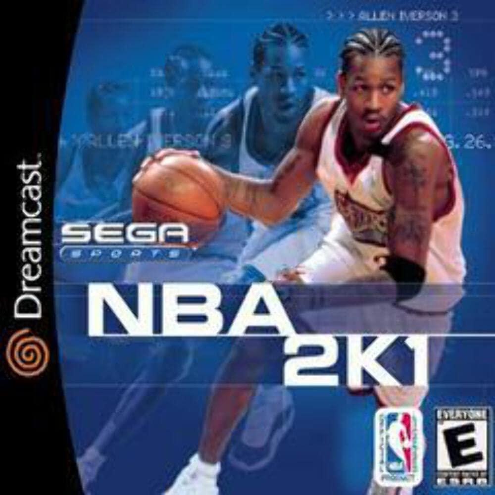 SEGA - 新品未開封！ドリームキャスト NBA 2K1 NBA 2K1 - Sega Dreamcast | SEGA | GameStop