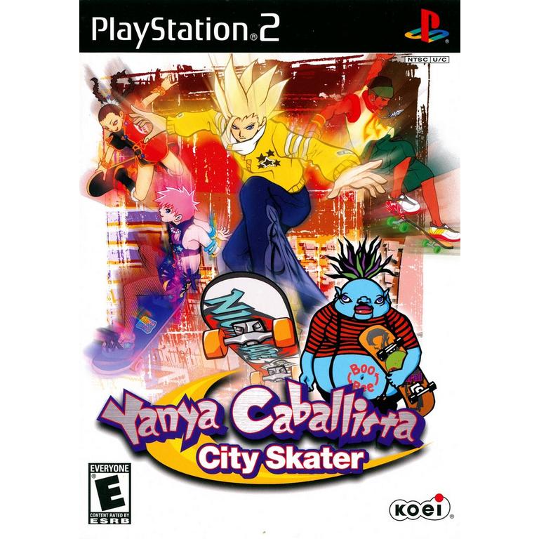 Yanya Caballista City Skater - PlayStation 2