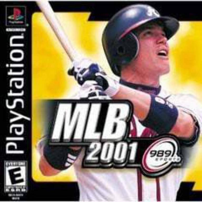 MLB 2001 - PlayStation 1