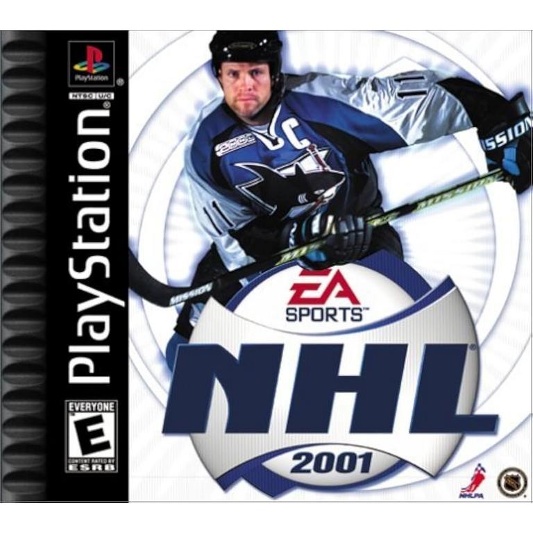 NHL 2001 - PlayStation 1