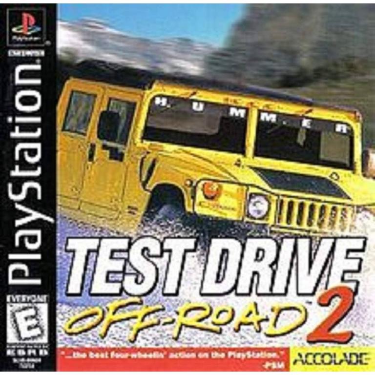 Test Drive Off Road 2 - PlayStation 1