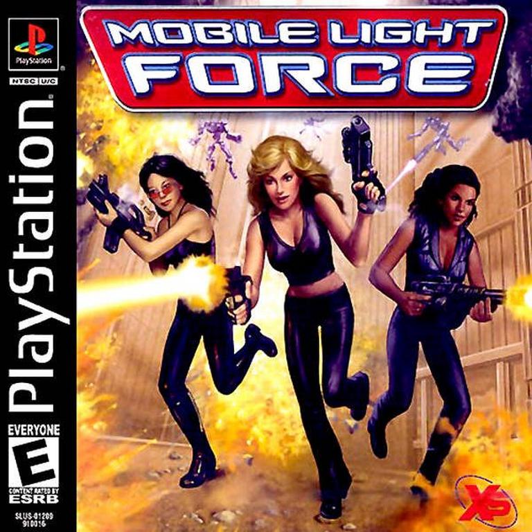 Mobile Light Force - PlayStation 1