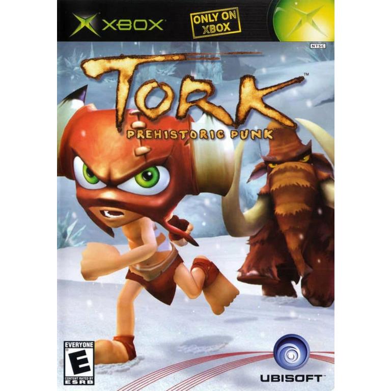 Tork Prehistoric Punk - Xbox (Original)