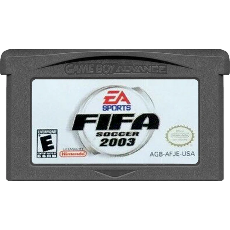 FIFA 2003 - Game Boy Advance