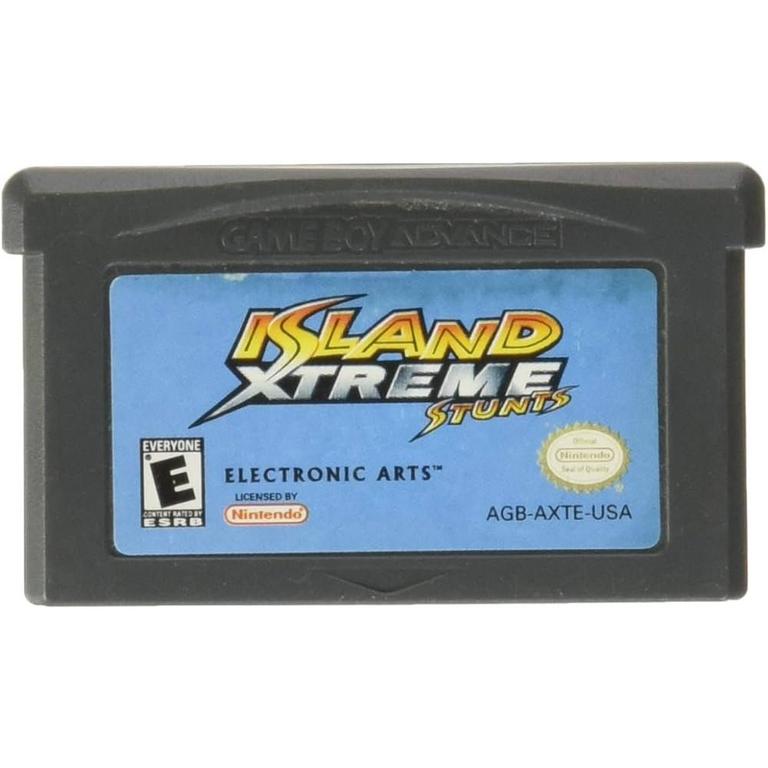 Island Extreme Stunts - Game Boy Advance