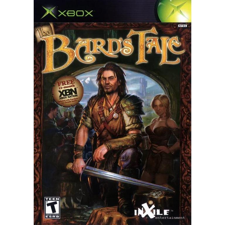 The Bard's Tale - Xbox (Original)