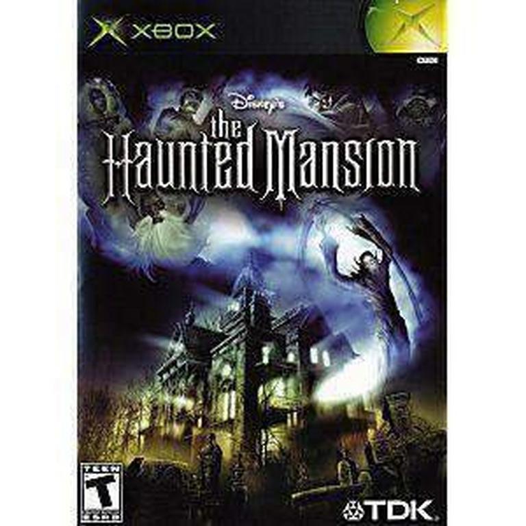 Haunted Mansion - Xbox (Original)