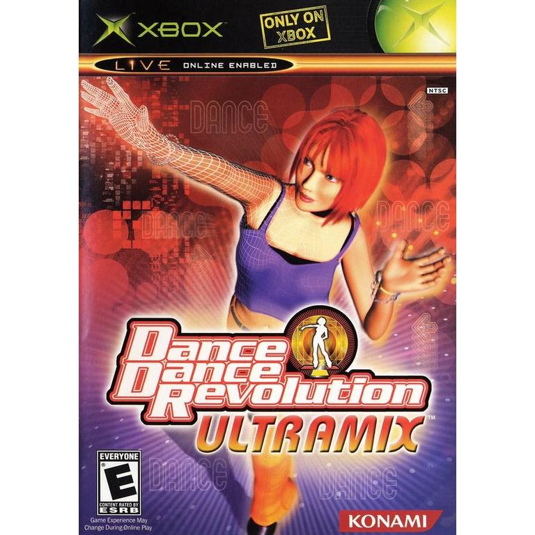 Dance Dance Revolution Ultramix - Xbox (Original)