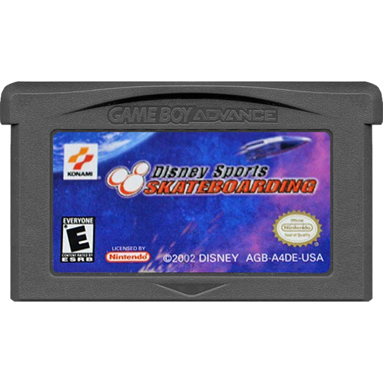 Disney Sports Skateboarding - Game Boy Advance
