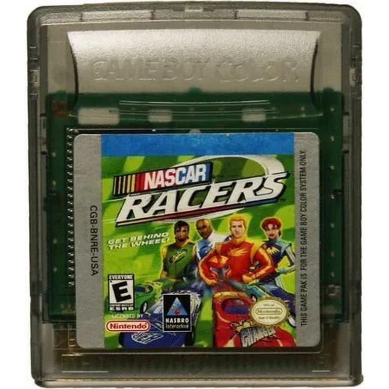 NASCAR Racers - Game Boy Color