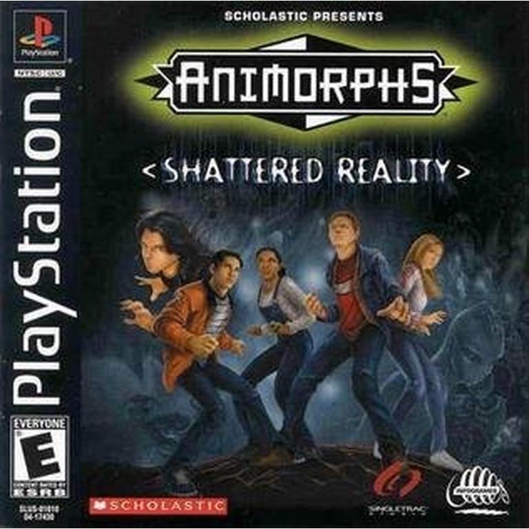 Animorphs Shattered Reality - PlayStation 1