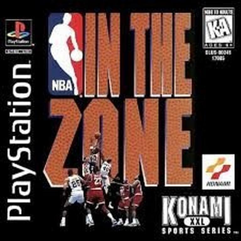 NBA in the Zone - PlayStation 1