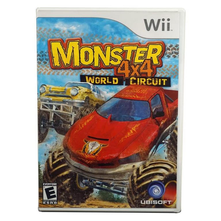 Monster 4X4 - Nintendo Wii