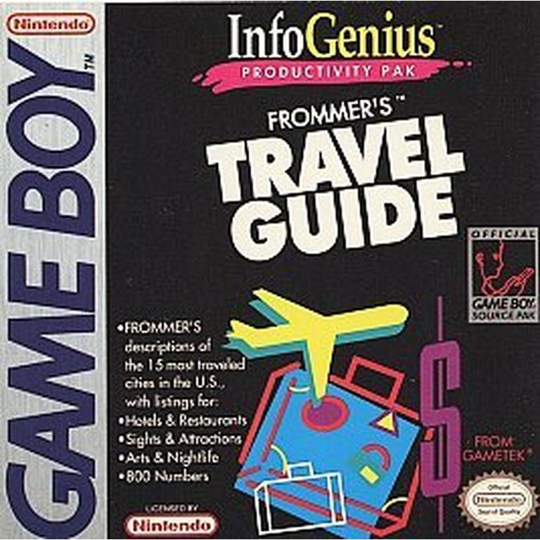 Frommer's Travel Guide - Game Boy
