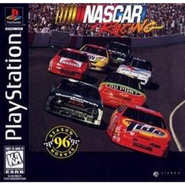 NASCAR Racing - PlayStation 1
