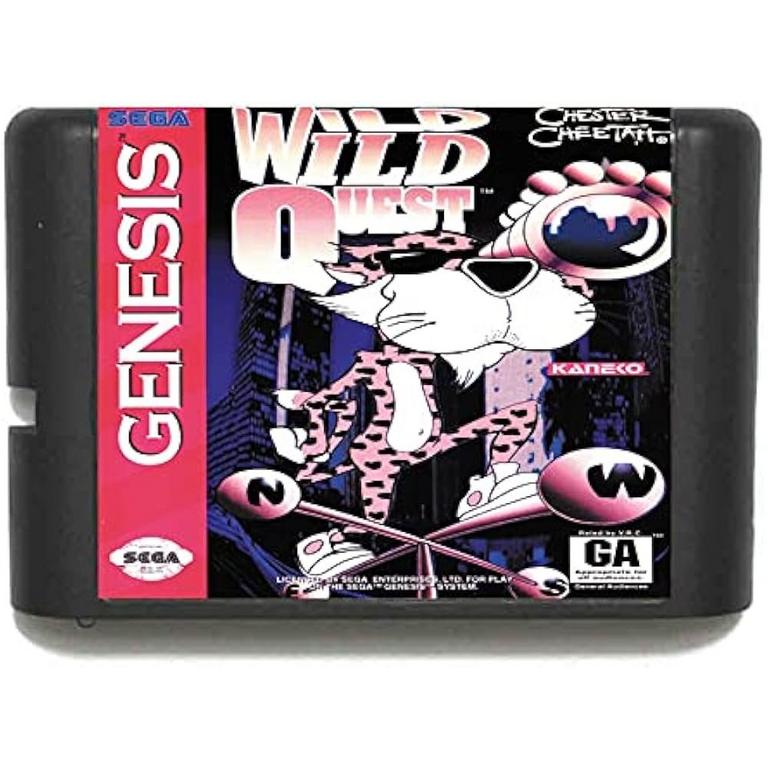 Chester Cheetah Wild Wild Quest - Sega Genesis