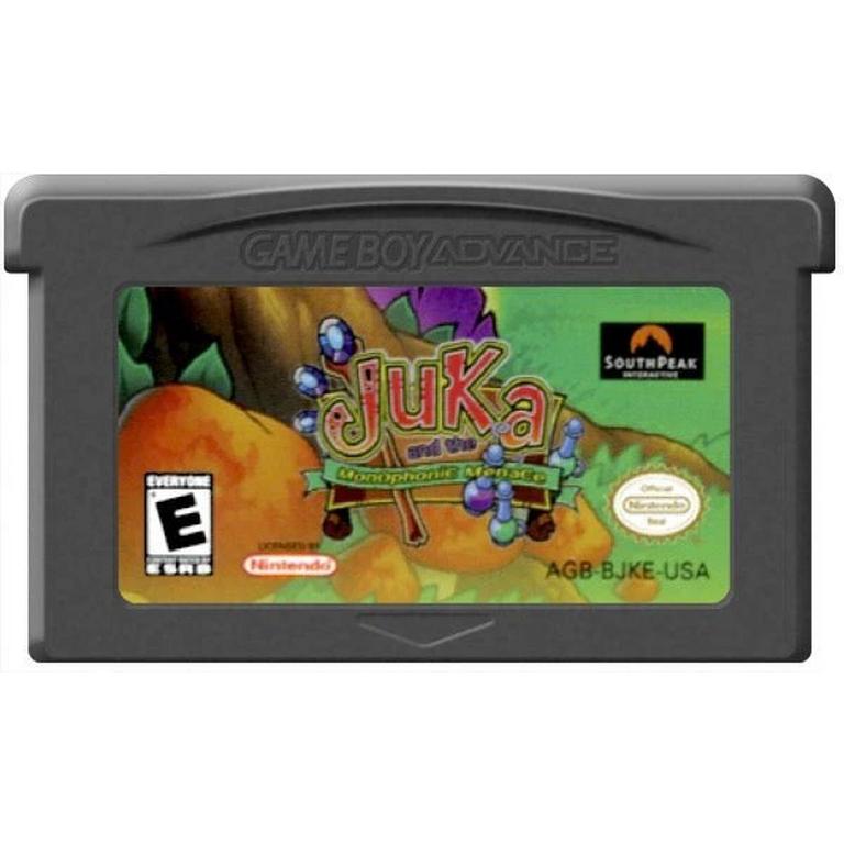 Juka and the Monophonic Menace - Game Boy Advance