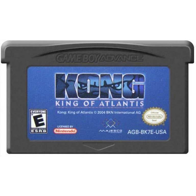 Kong King of Atlantis - Game Boy Advance