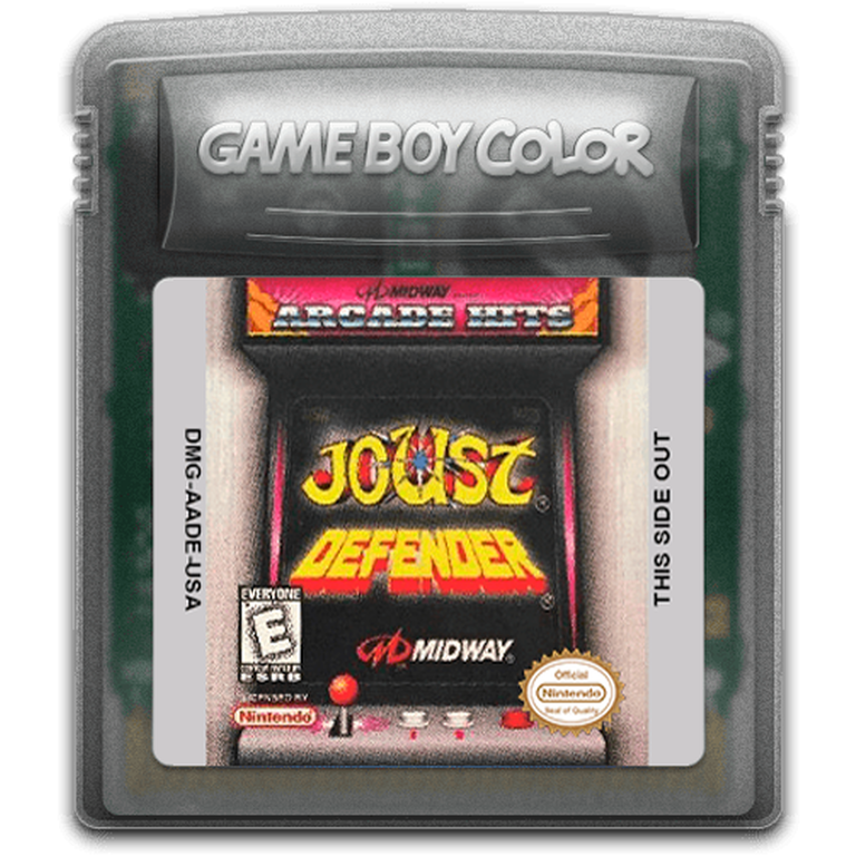 Arcade Hits Joust and Defender - Game Boy Color