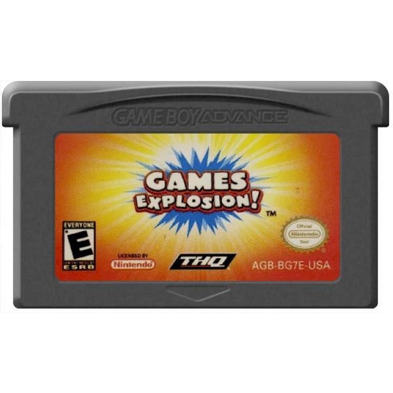 Games Explosion - Game Boy Advance