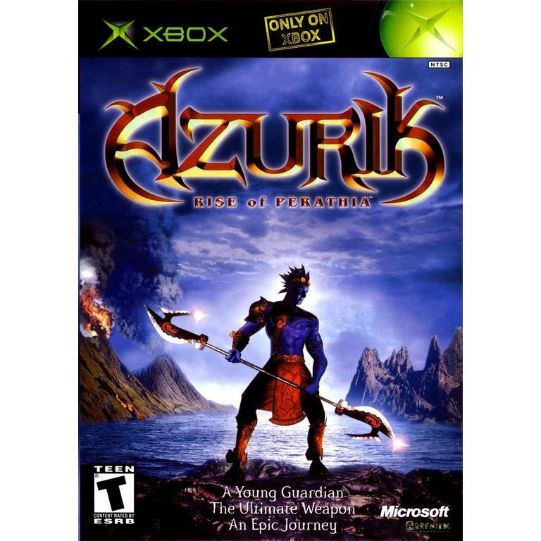 Azurik: Rise of Perathia - Xbox (Original)