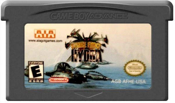 ゲームボーイアドバンス - シュリンク付き　ストライクフォースハイドラ★Strike Force Hydra Strike Force Hydra - Game Boy Advance | Ignition Entertainment