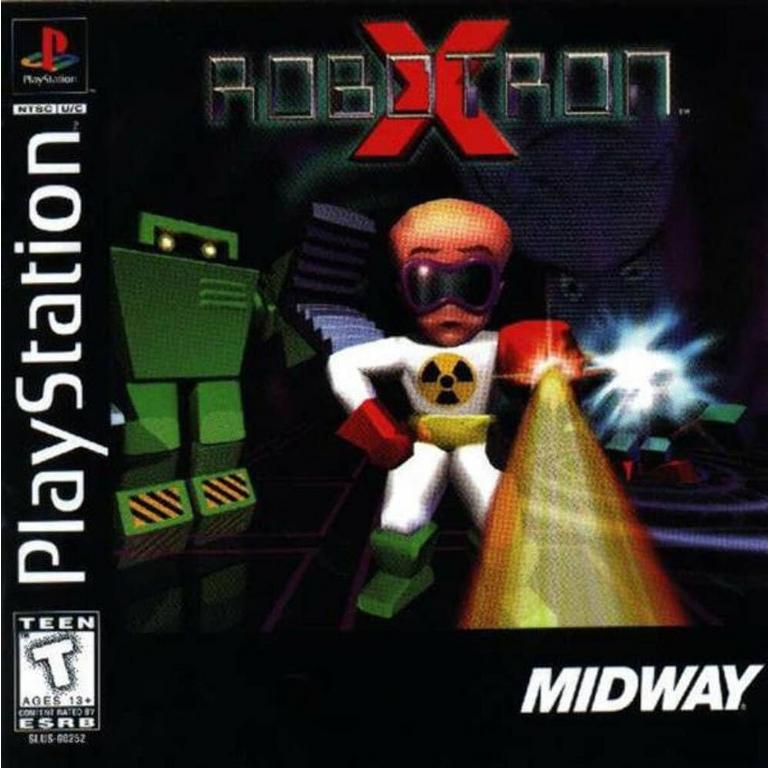 Robotron X - PlayStation 1