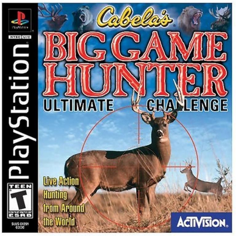 Big Game Hunter Ultimate Challenge - PlayStation 1